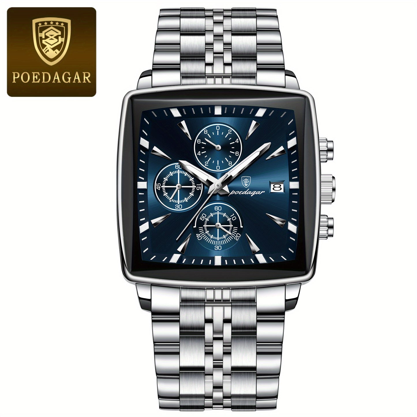 Poedagar Casual Sports Watch: Buy One, Get Two