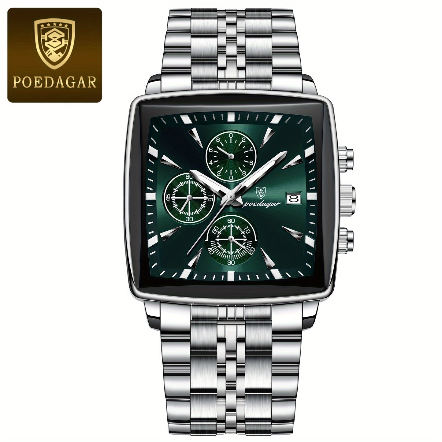 Poedagar Casual Sports Watch: Buy One, Get Two