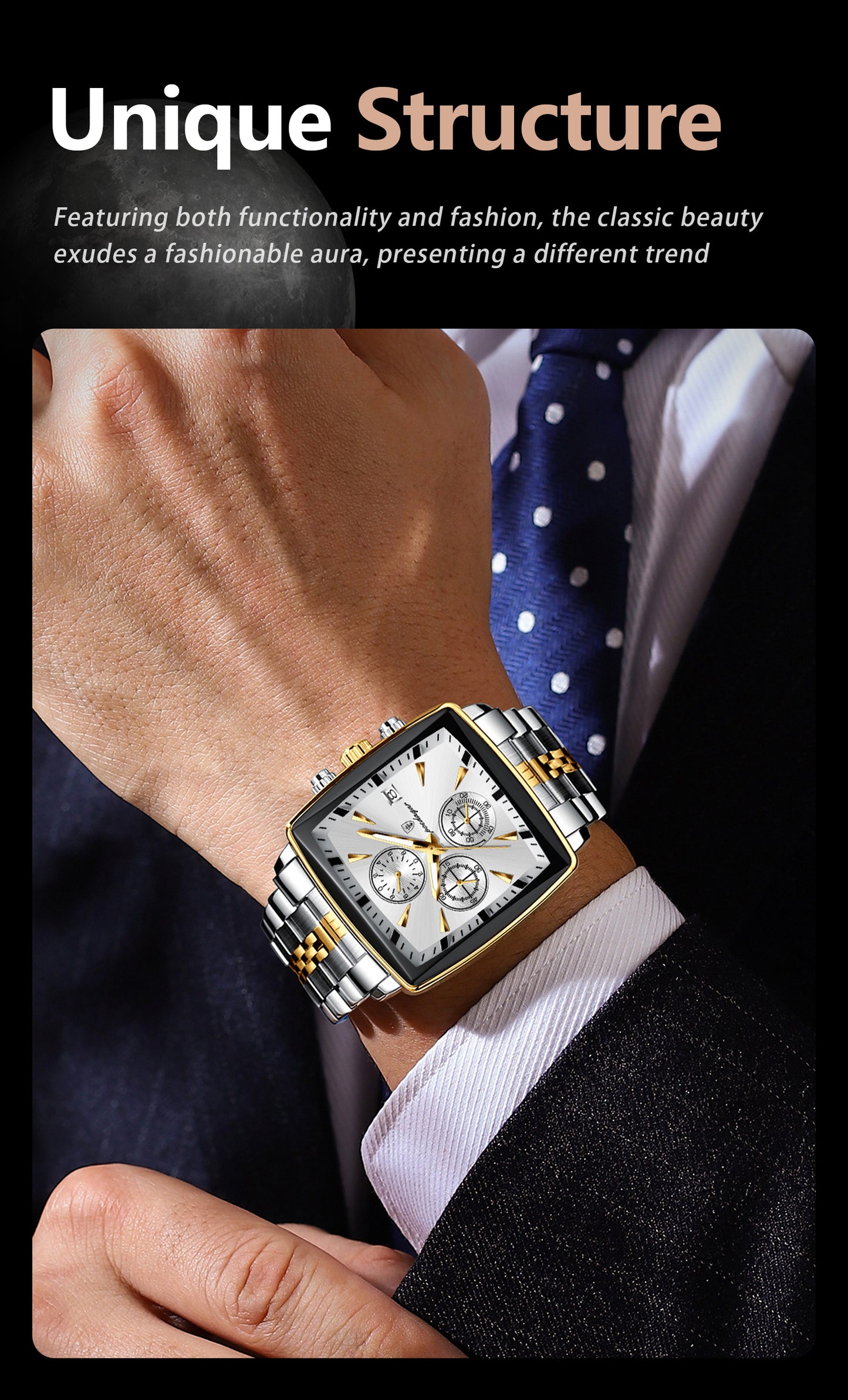 Poedagar Casual Sports Watch: Buy One, Get Two