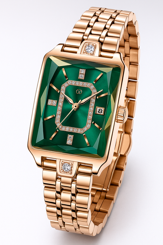 POEDAGAR Elegance: Women's Waterproof Quartz Watch