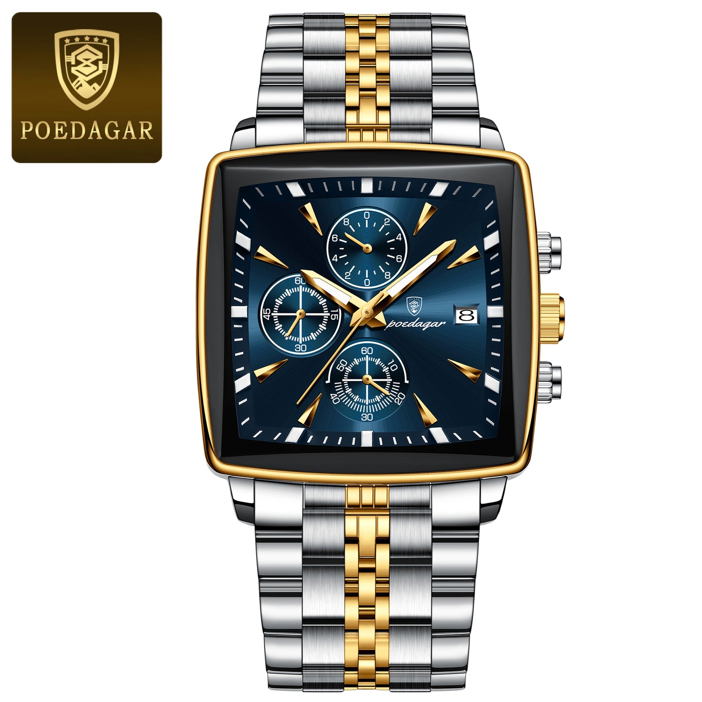 Poedagar Casual Sports Watch: Buy One, Get Two