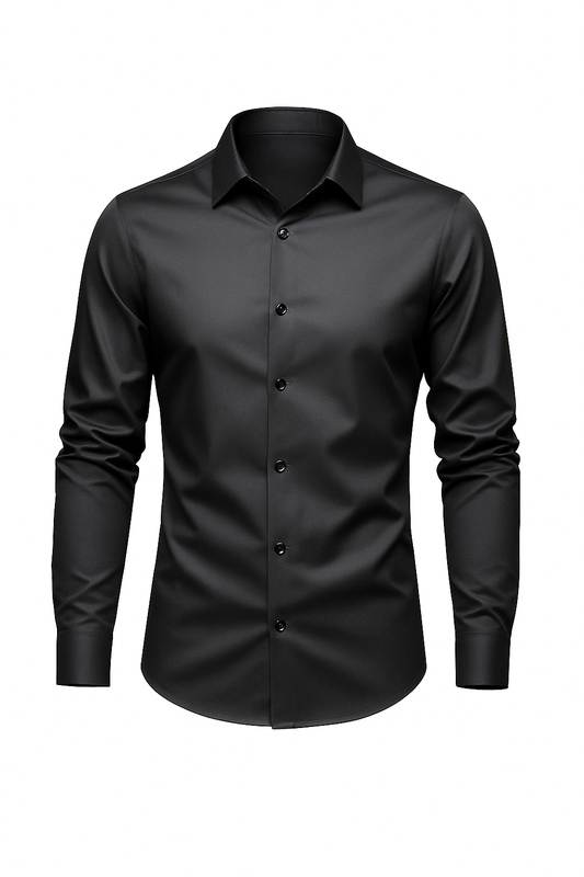 Elegance Redefined: Men's Non-Iron Dress Shirt