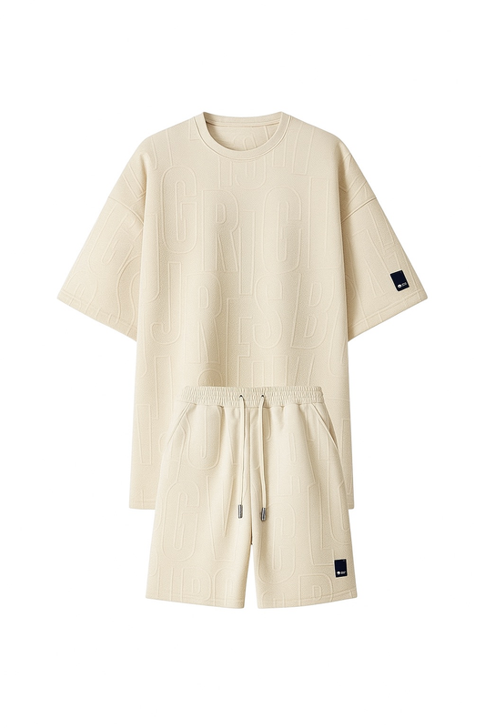 Elegant Men's Summer Casual Suit - Plus Size Available