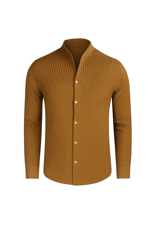 Exquisite Men's British Style Long Sleeve Shirt