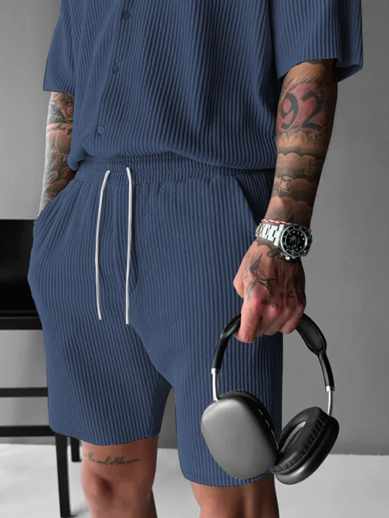Men's Summer Casual Daily Shorts Homme Loose Basketball Shorts Sport Outdoor Fitness Running Sweatpants Male Clothes Streetwear