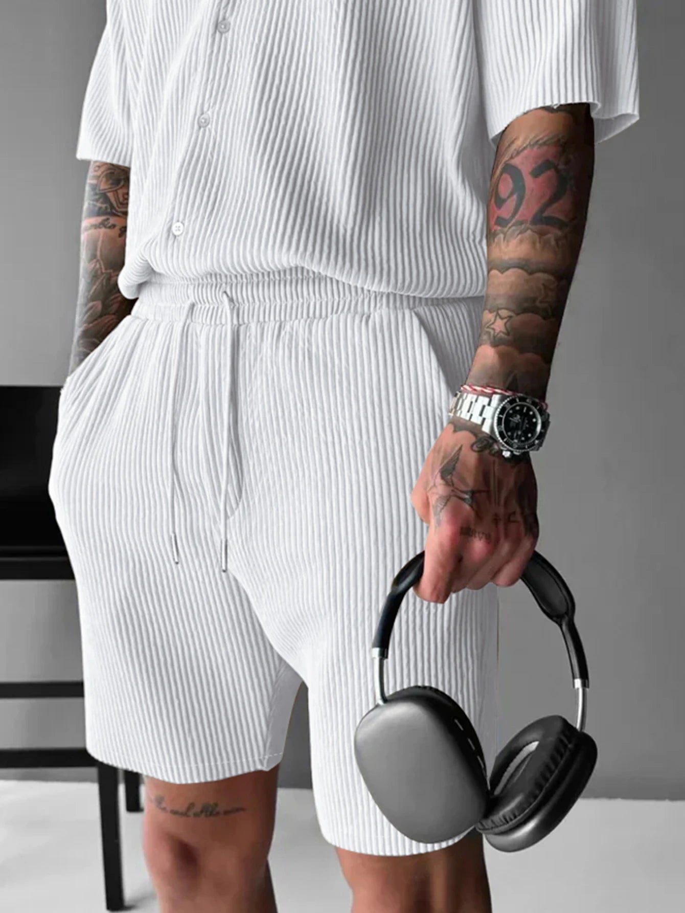Men's Summer Casual Daily Shorts Homme Loose Basketball Shorts Sport Outdoor Fitness Running Sweatpants Male Clothes Streetwear