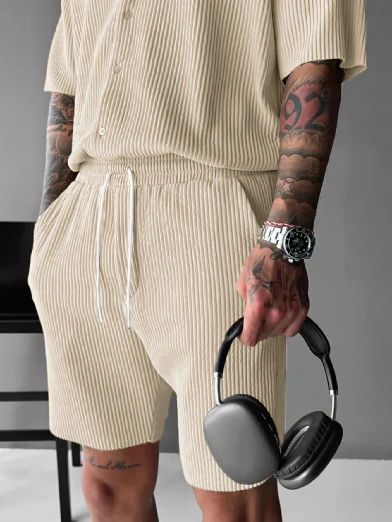 Men's Summer Casual Daily Shorts Homme Loose Basketball Shorts Sport Outdoor Fitness Running Sweatpants Male Clothes Streetwear