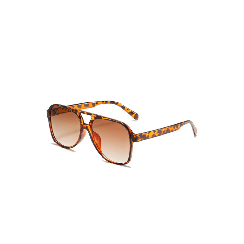 Elegant Oversized Pilot Sunglasses for Women