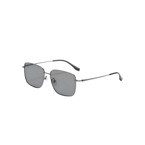 CAPONI Titanium Polarized Sunglasses - Photochromic Elegance