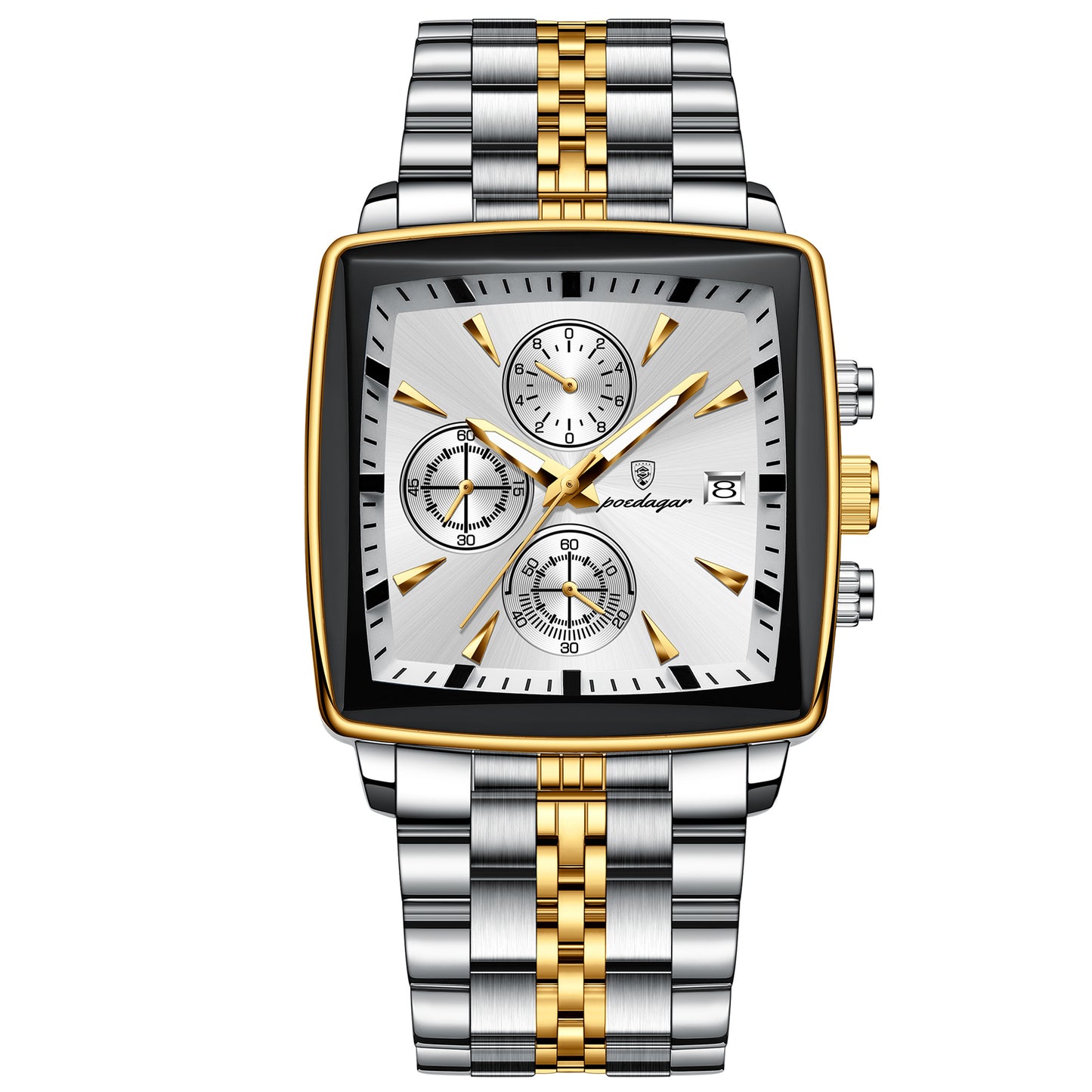 Poedagar Casual Sports Watch: Buy One, Get Two