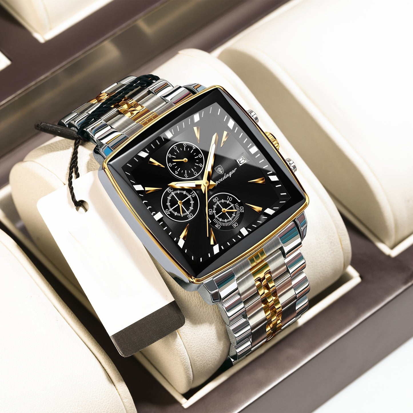 Poedagar Casual Sports Watch: Buy One, Get Two