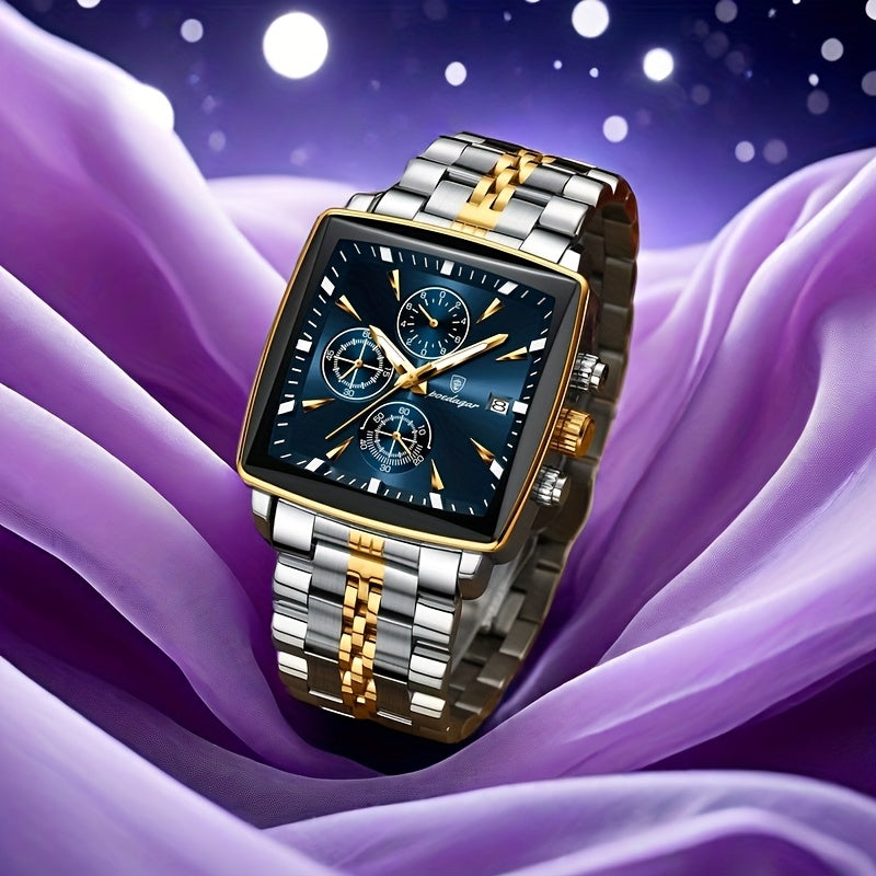 Poedagar Casual Sports Watch: Buy One, Get Two