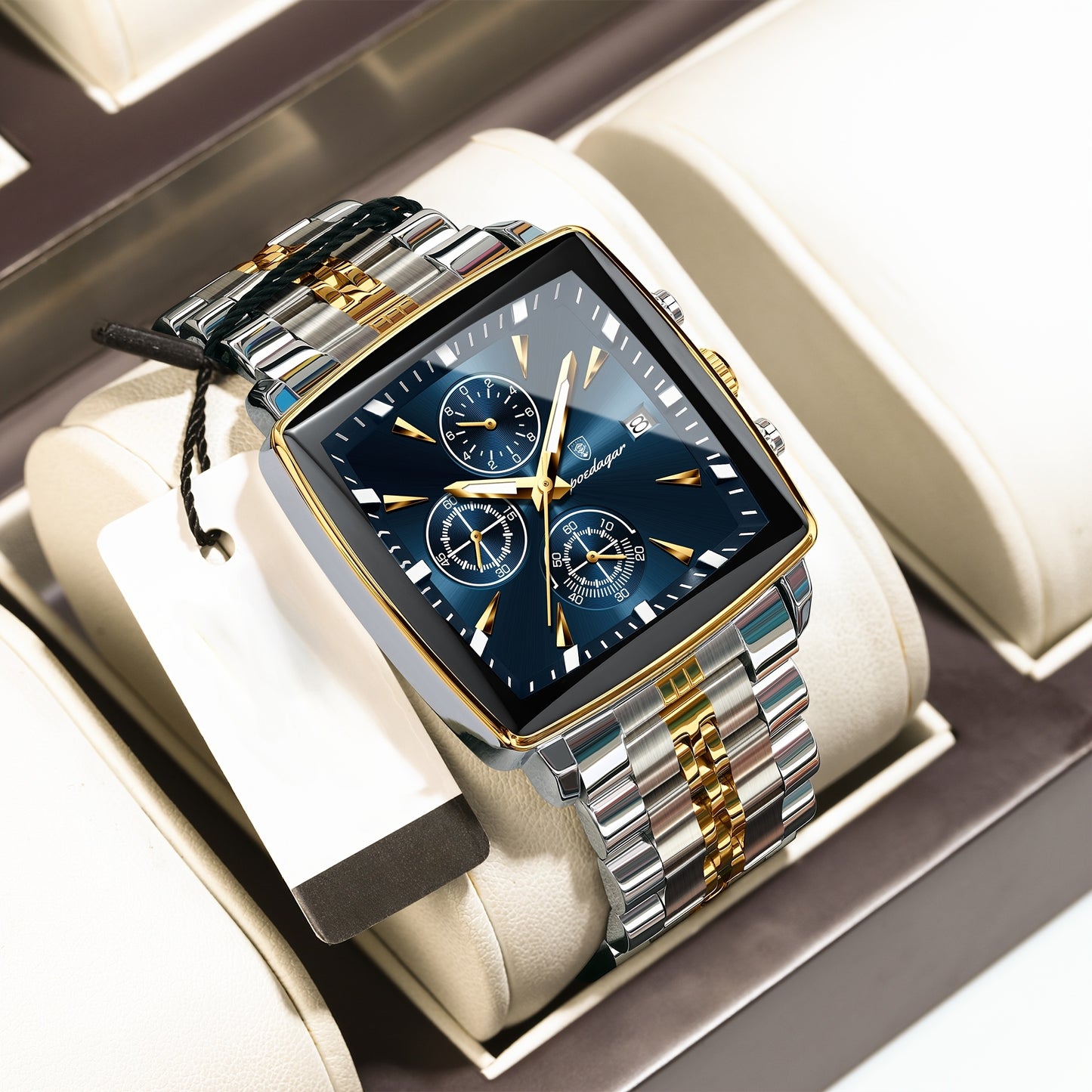 Poedagar Casual Sports Watch: Buy One, Get Two