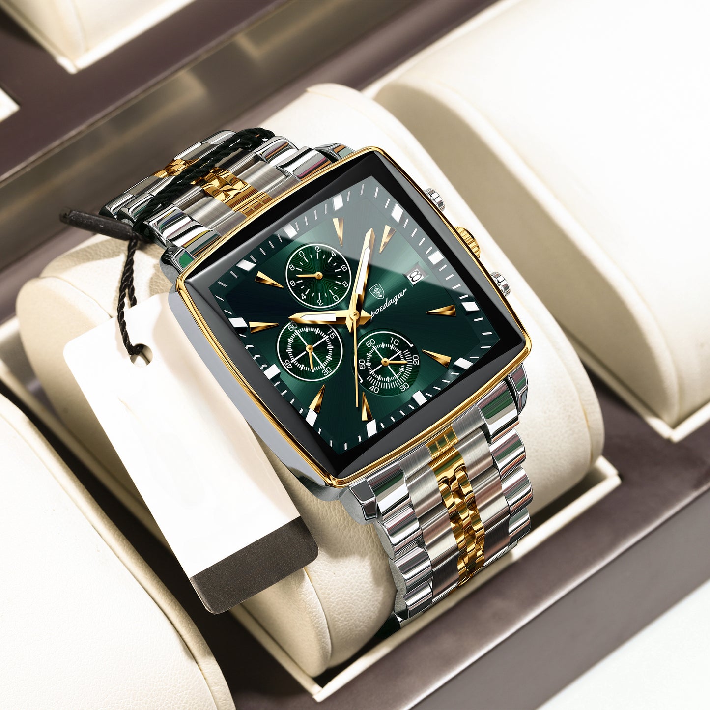 Poedagar Casual Sports Watch: Buy One, Get Two