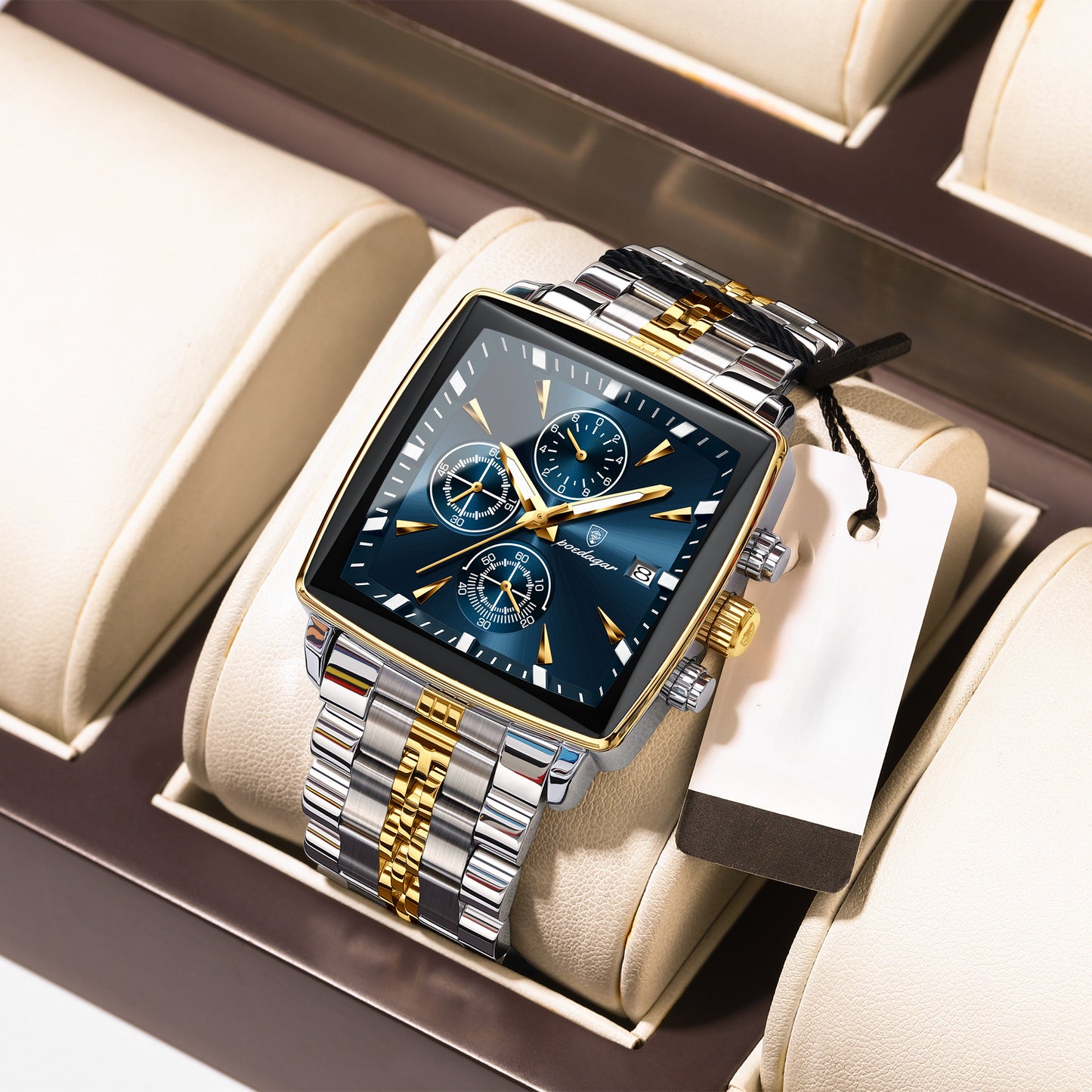 Poedagar Casual Sports Watch: Buy One, Get Two
