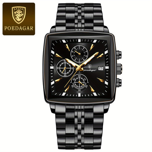 Poedagar Casual Sports Watch: Buy One, Get Two