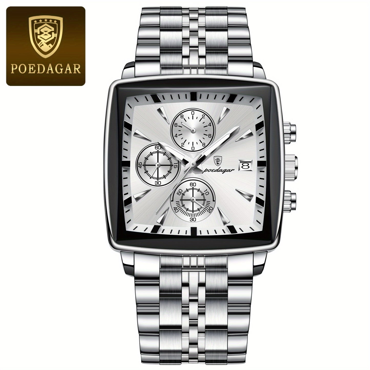 Poedagar Casual Sports Watch: Buy One, Get Two