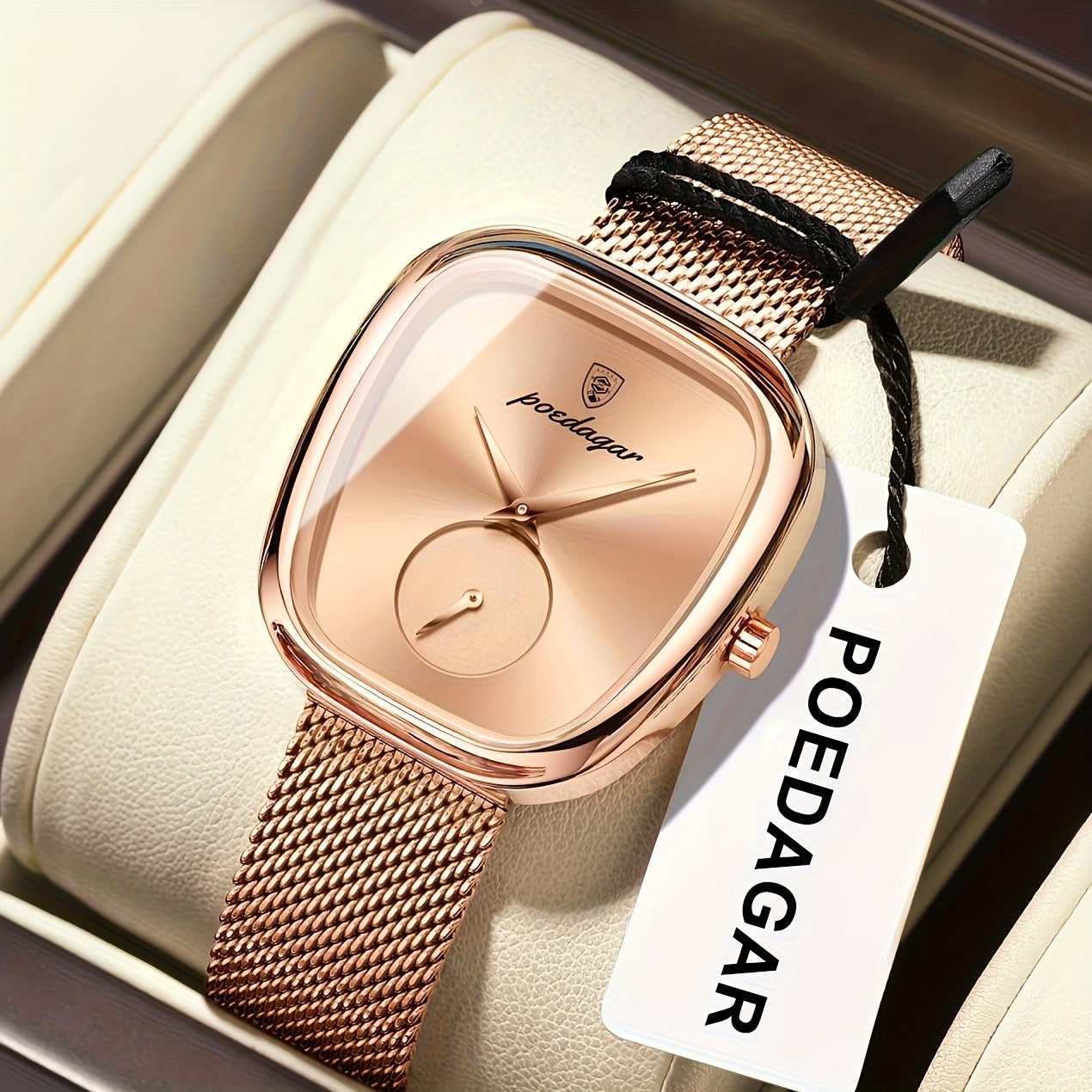 *AVELI VACATION LIMITED OFFER* Poedagar Elegant 's Quartz Watch {Buy One, Get Two}