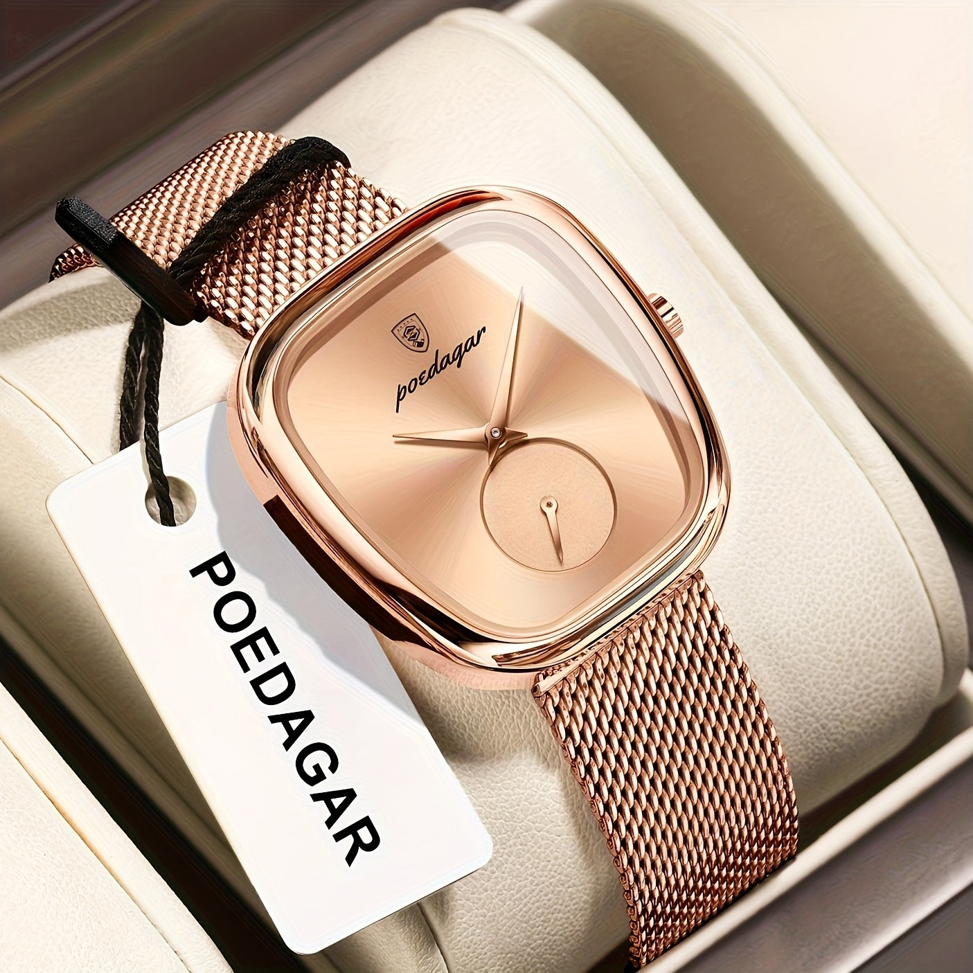 *AVELI VACATION LIMITED OFFER* Poedagar Elegant 's Quartz Watch {Buy One, Get Two}