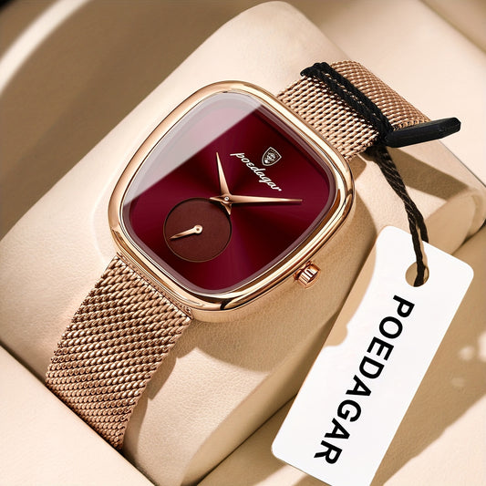 *BLACK FRIDAY OFFER POEDAGAR* Elegant 's Quartz Watch {Buy One, Get Two}