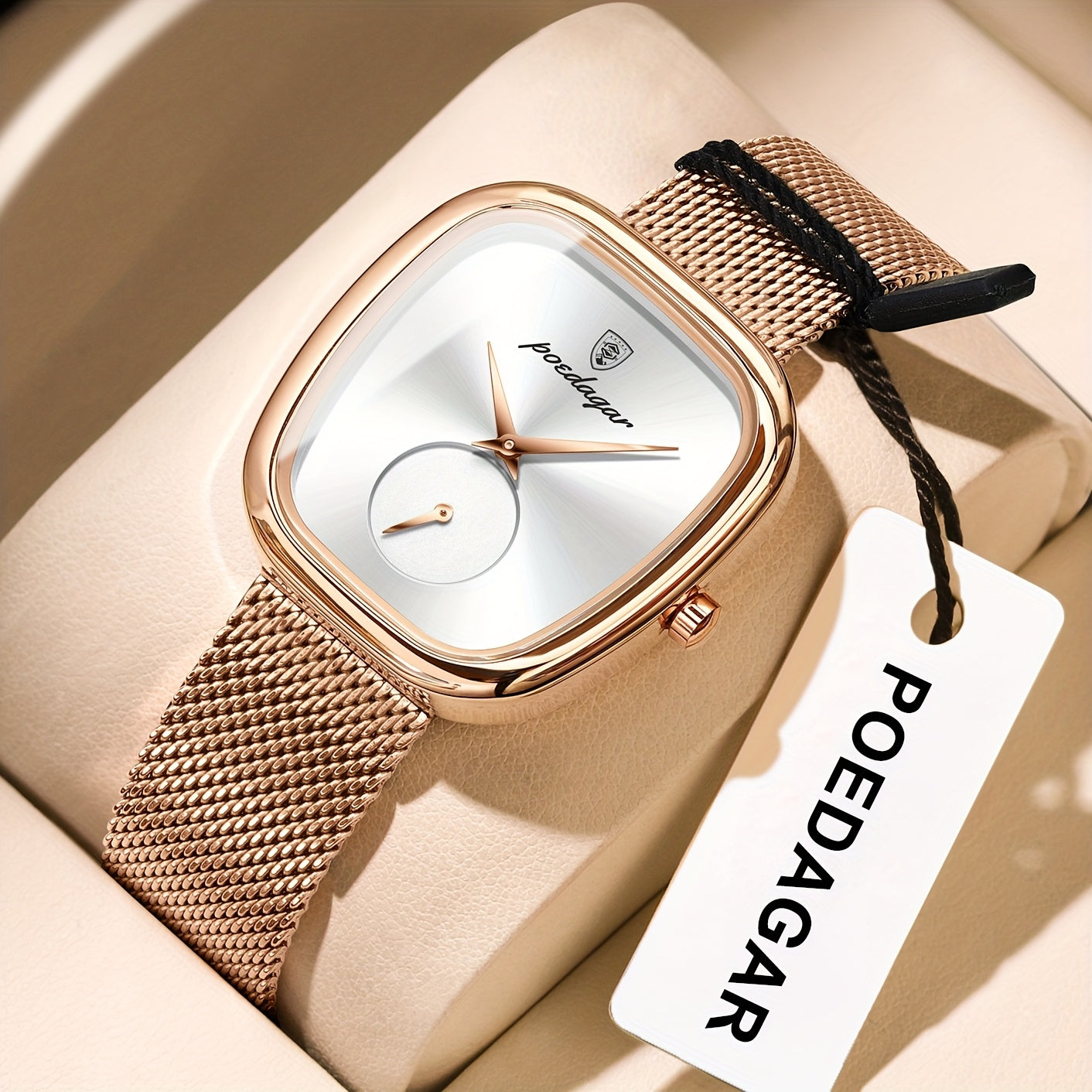 *AVELI VACATION LIMITED OFFER* Poedagar Elegant 's Quartz Watch {Buy One, Get Two}