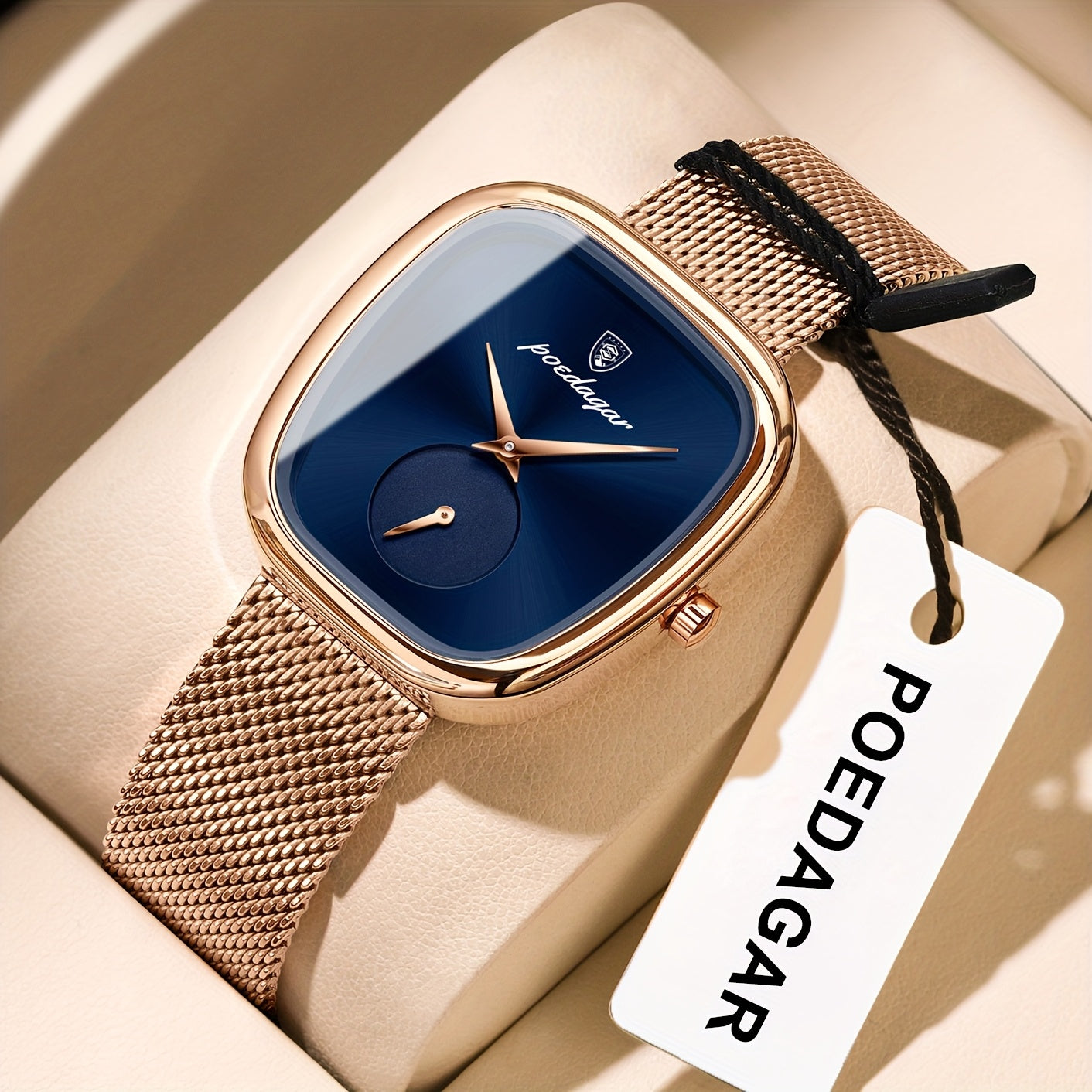 *AVELI VACATION LIMITED OFFER* Poedagar Elegant 's Quartz Watch {Buy One, Get Two}