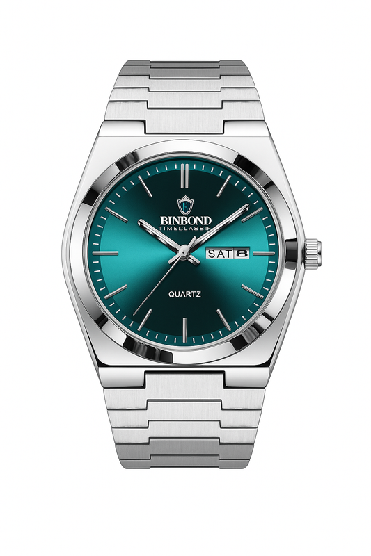 Luxury Quartz Wristwatch for Men - Timeless Elegance