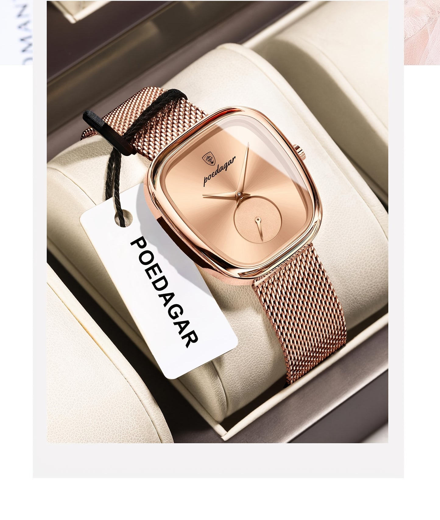 *AVELI VACATION LIMITED OFFER* Poedagar Elegant 's Quartz Watch {Buy One, Get Two}