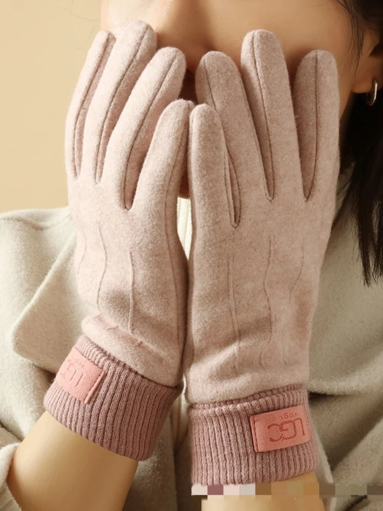 Winter Cashmere Gloves for Women