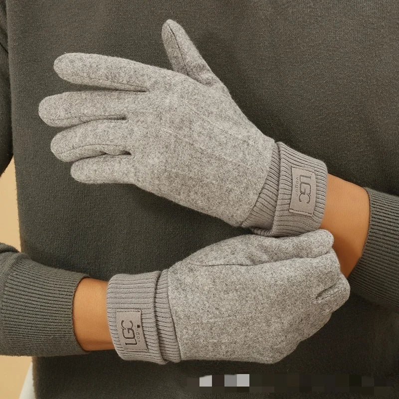 Winter Cashmere Gloves for Women