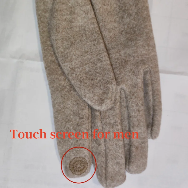 Winter Cashmere Gloves for Women