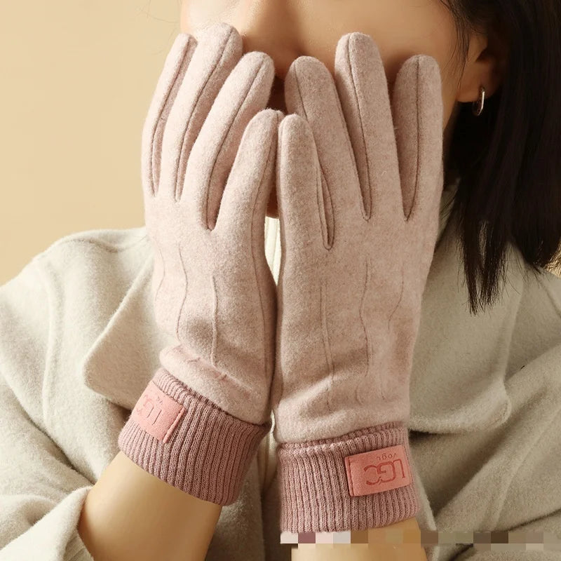 Winter Cashmere Gloves for Women