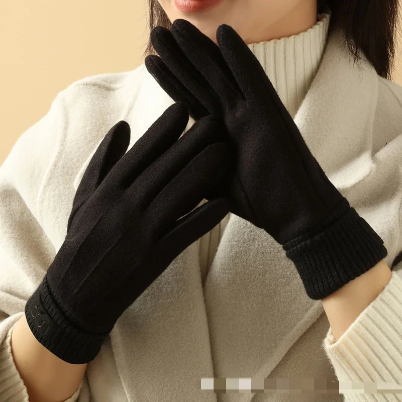 Winter Cashmere Gloves for Women