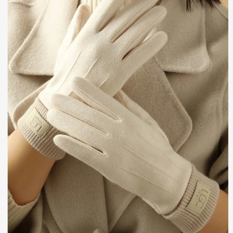Winter Cashmere Gloves for Women