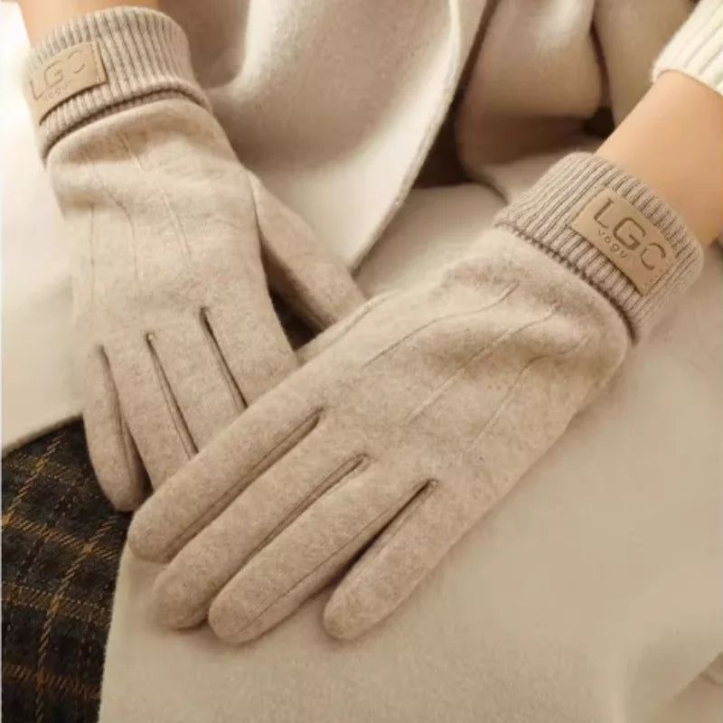 Winter Cashmere Gloves for Women