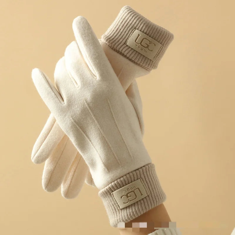 Winter Cashmere Gloves for Women