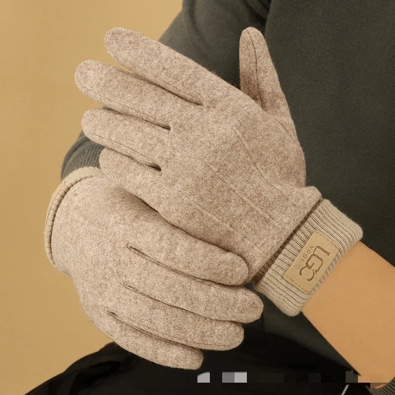 Winter Cashmere Gloves for Women