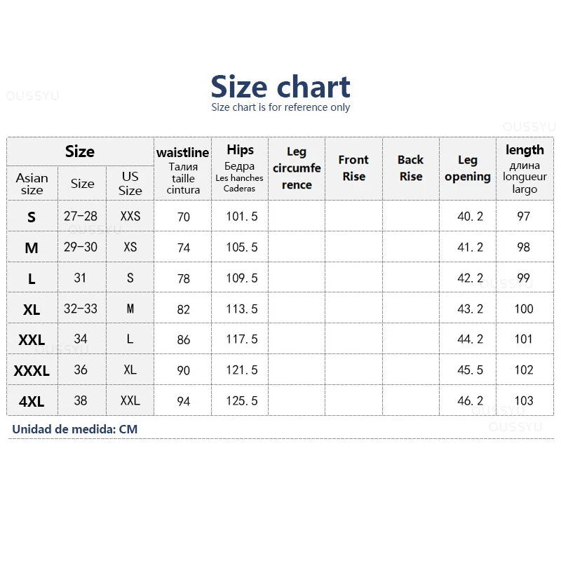 OUSSYU Brand Spring Casual Pants Men Business Elastic Waist Korean Style Black Brown Grey Khaki Trousers Male Plus Size S-4XL