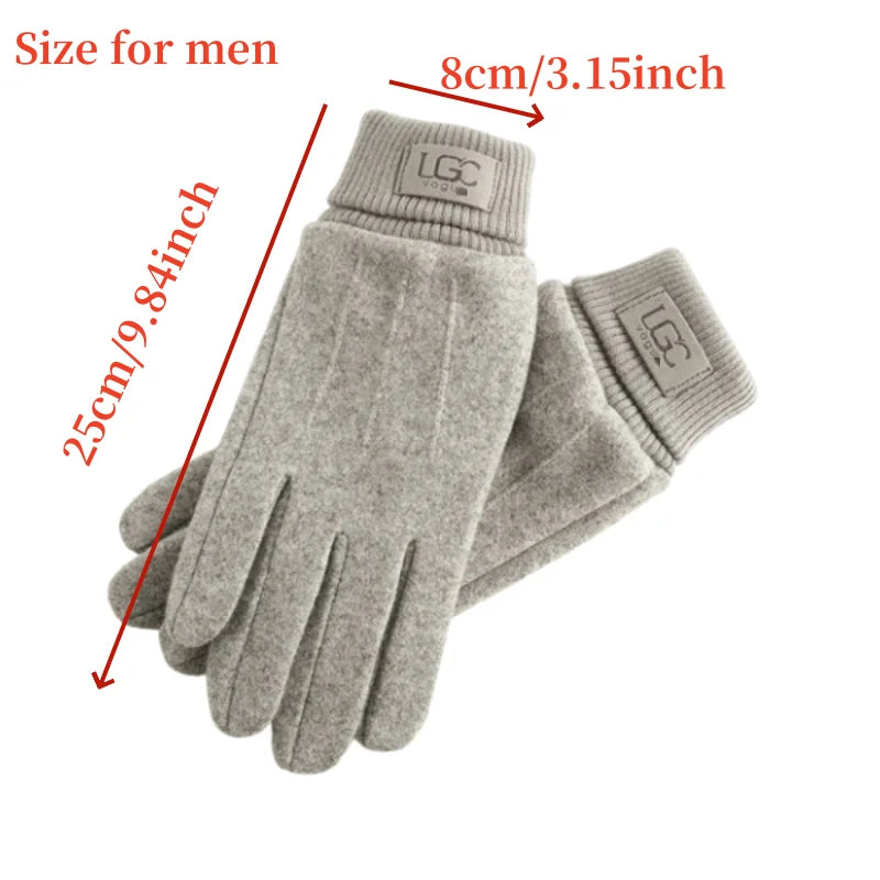 Winter Cashmere Gloves for Women