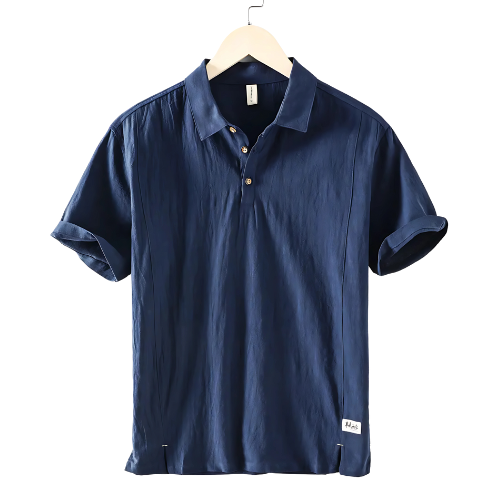 Elegant Linen Men's Polo – The Ultimate Summer Essential