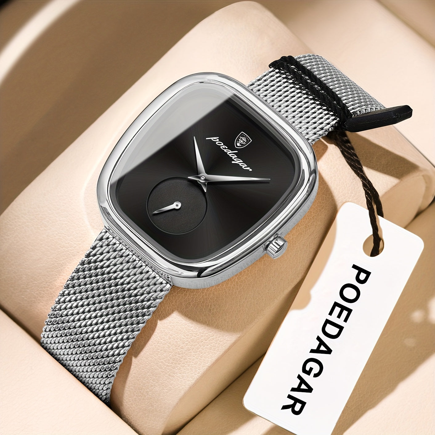 *AVELI VACATION LIMITED OFFER* Poedagar Elegant 's Quartz Watch {Buy One, Get Two}