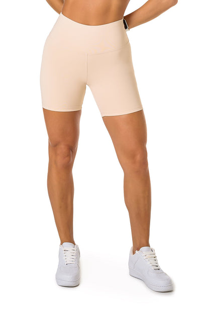 Basic Polyamide Shorts - Off White