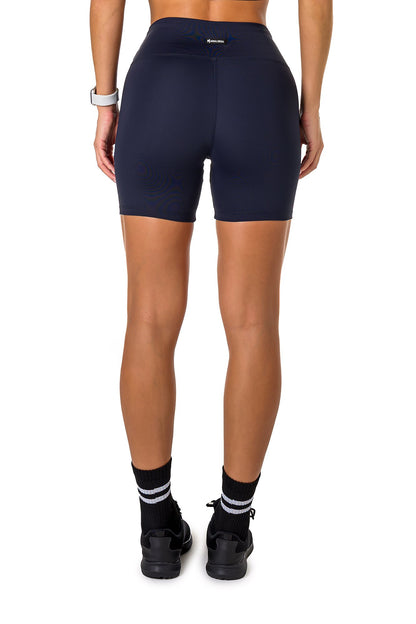 Basic Polyamide Shorts - Black