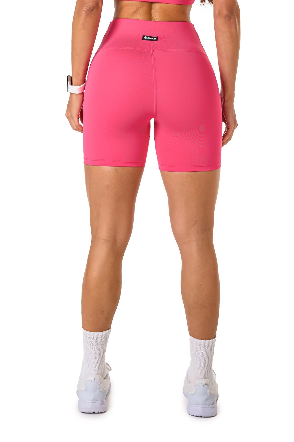 Basic Polyamide Shorts - Pink