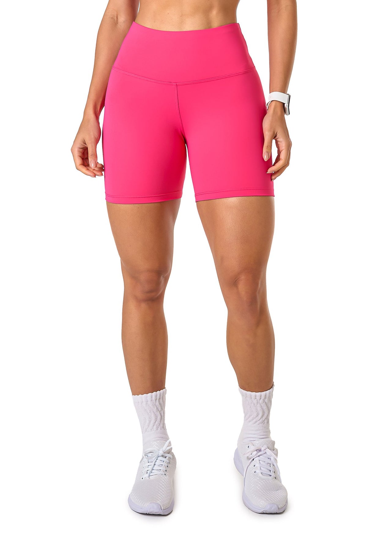 Basic Polyamide Shorts - Pink