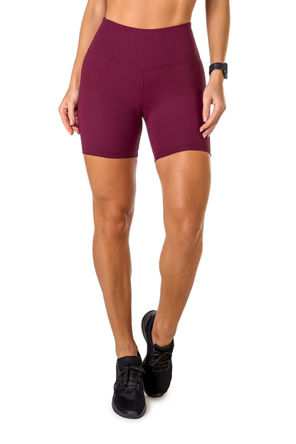 Basic Polyamide Shorts - Purple