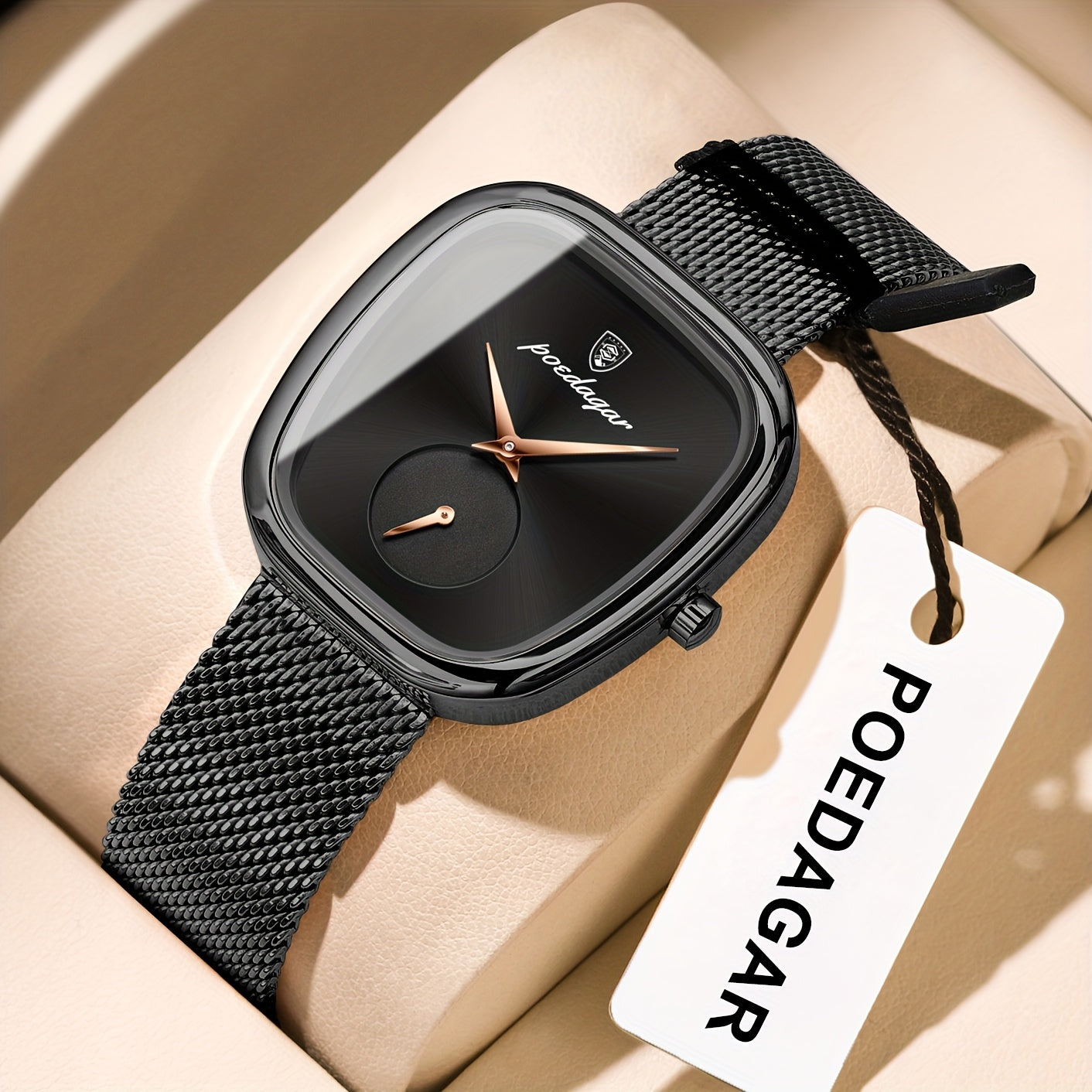 *AVELI VACATION LIMITED OFFER* Poedagar Elegant 's Quartz Watch {Buy One, Get Two}