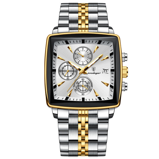 Poedagar Casual Sports Watch: Buy One, Get Two