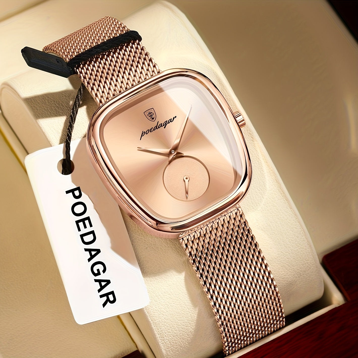 *AVELI VACATION LIMITED OFFER* Poedagar Elegant 's Quartz Watch {Buy One, Get Two}