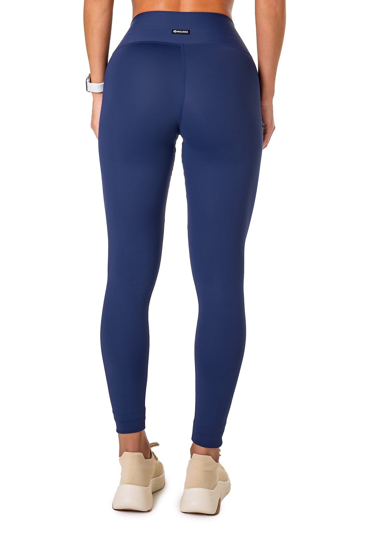 Basic Polyamide Leggings - Navy